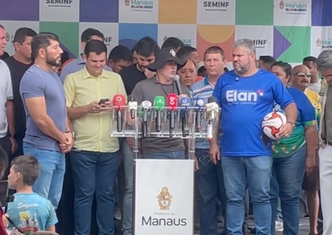 David anuncia 4,5 mil moradias pelo 'Minha Casa, Minha Vida' em Manaus