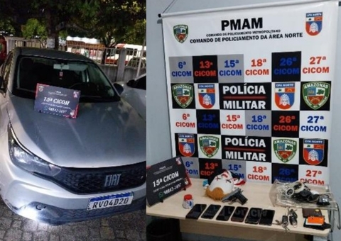 Sete adolescentes são apreendidos por fazerem arrastão na Cidade de Deus 