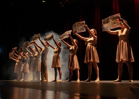Festival Universitário de Dança reúne estilos no espetáculo ‘Noite dos Campeões’ no Teatro Amazonas