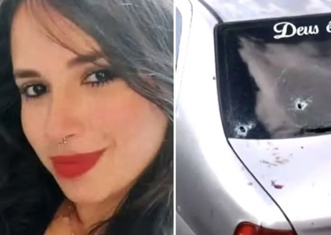 Jovem baleada pela PRF na noite de Natal recebe alta