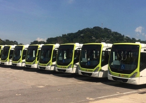 Sinetram informa ocorrência de paralisação ilegal de 17 ônibus da Via Verde