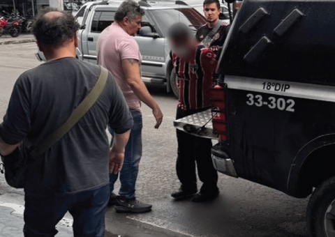 Homem que fugiu para Manaus após estuprar menina no interior é preso