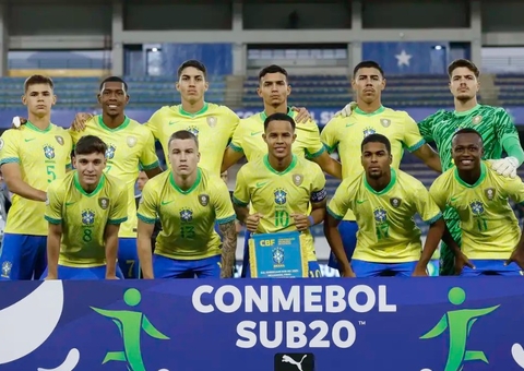 Brasil e Colômbia se enfrentam por vaga no Mundial Sub-20