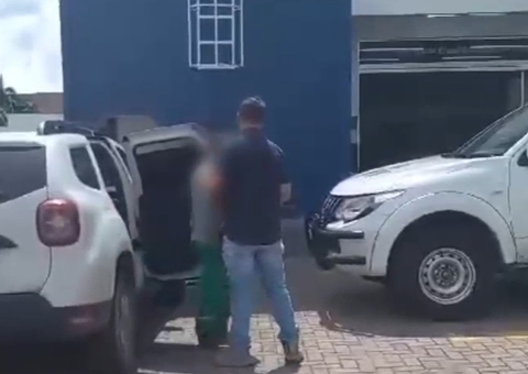 Idoso é preso por estuprar e engravidar enteada de 10 anos no Lago Azul