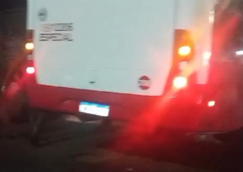 Jovem tem cabeça esmagada por rota ao sofrer acidente a caminho do trabalho no Japiim