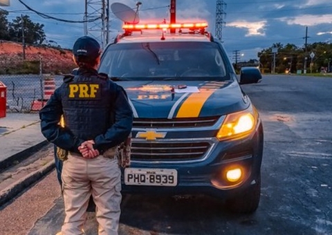 Foragido por homicídio e motorista bêbado são presos pela PRF