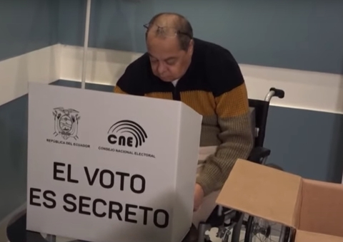 Equador terá 2º turno polarizado entre Noboa e Luisa González, pupila de Rafael Correa