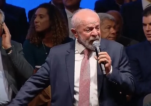 'Quando terminar o mandato, vocês vão dizer: Lulinha, fica', diz Lula em evento