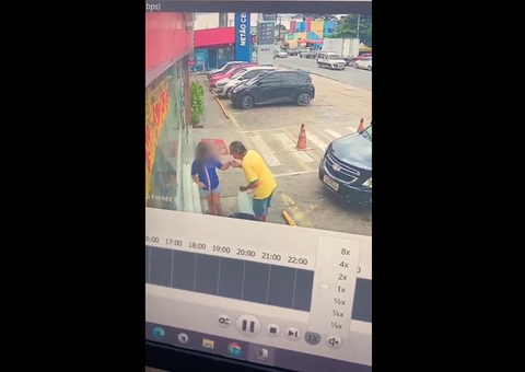 Polícia identifica idoso que tentou beijar criança à força na Cidade Nova