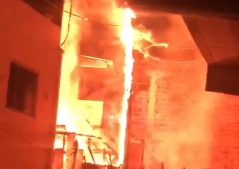 Ao vivo: Veja como ficou local do incêndio no Nossa Senhora das Graças