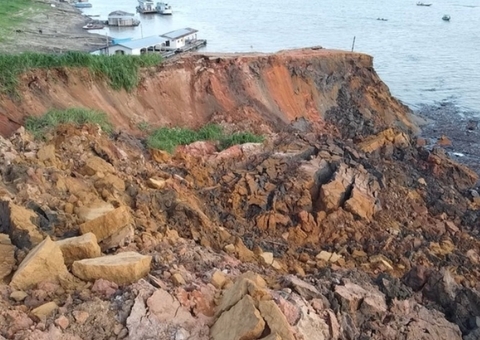 MP investigará causa de deslizamento de barranco em Manacapuru