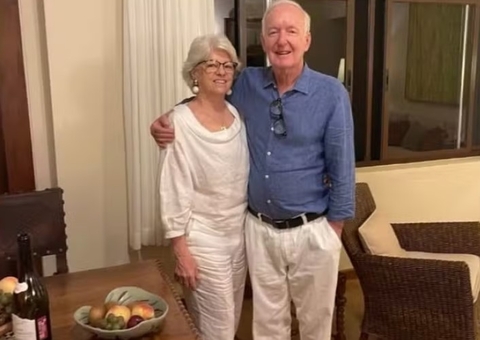 Casal de idosos estava em avião que caiu em SP