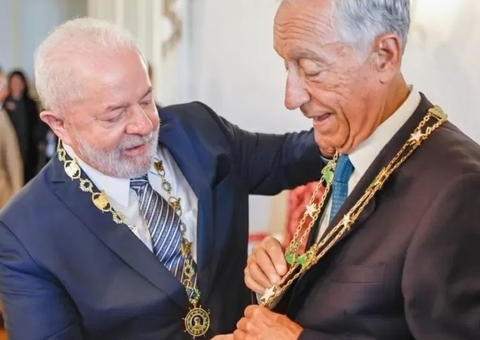 Presidente de Portugal chega ao Brasil e encontrará Lula nesta semana