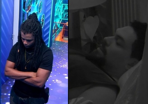 Diogo flagra Vinícius e Eva falando de Vilma: 'Tem atitudes ruins"