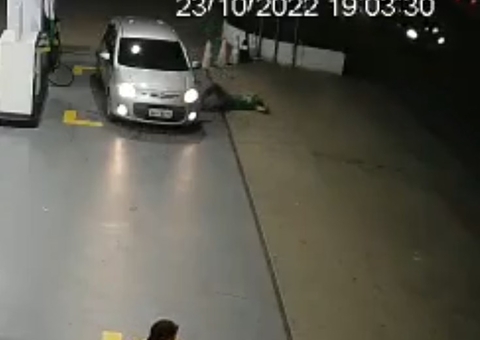 Frentista assassinado em posto era primo de narcotraficante e estava marcado para morrer