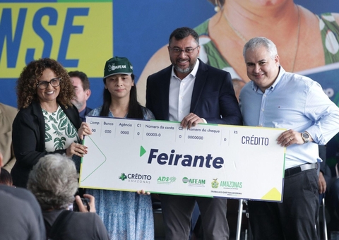 Wilson Lima anuncia investimentos de R$ 340 milhões pelo Mais Crédito Amazonas para 2025