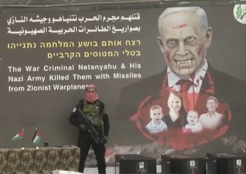 Hamas entrega corpos de família e idoso sequestrados e culpa Netanyahu