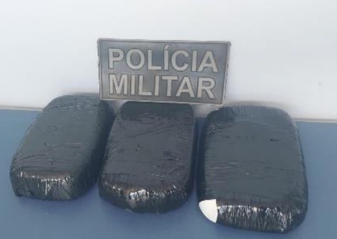 Drogas são encontradas em cestos de lixo dentro de barco no porto de Tonantins