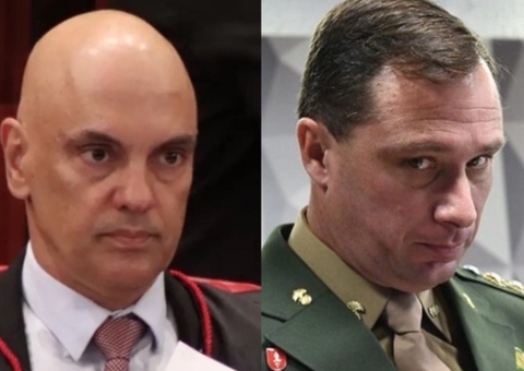 Vídeo mostra momento em que Moraes ameaça prender Mauro Cid 