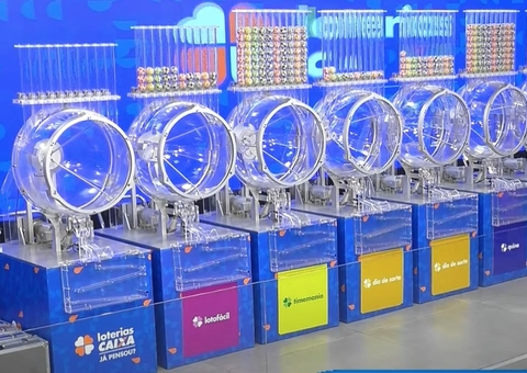 Confira resultados do Dia de Sorte, Lotofácil, Quina e Timemania desta quinta