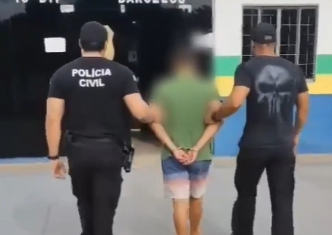 'Tio afetivo' é preso por estuprar menino de 7 anos em Barcelos; essa não era a 1ª vez