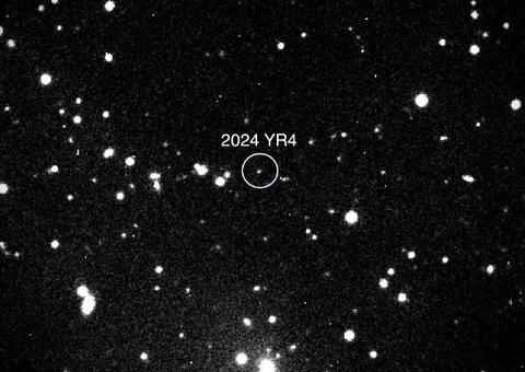 Nasa atualiza dados sobre impacto de asteroide na Terra