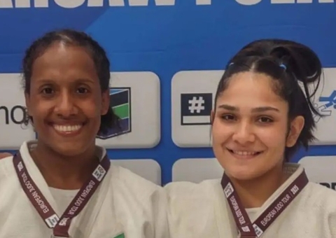 Judocas brasileiras fazem dobradinha no pódio do Open Europeu