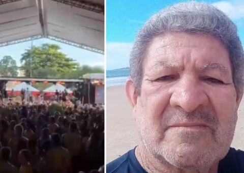 Idoso morre eletrocutado em bloco de pré-carnaval do cantor Durval Lelys 