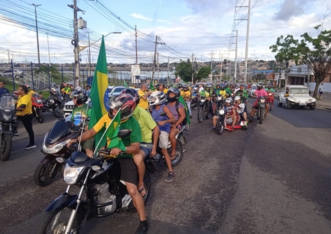Manifestação 'Fora Lula' em Manaus é cancelada por ordem de Bolsonaro