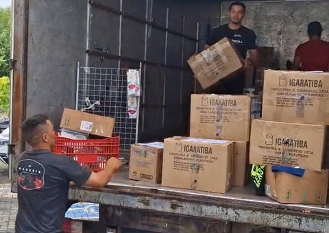 Polícia prende grupo suspeito de roubar lojas e vender mercadorias em bancas no Centro