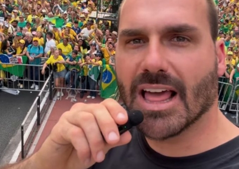 Manaus será sede de conferência conservadora, anuncia Eduardo Bolsonaro