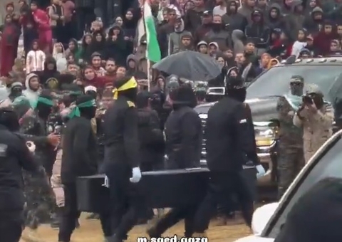 Hamas diz que irá devolver corpos de mais quatro reféns para Israel