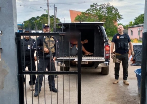 Professor de jiu-jítsu é preso suspeito de aliciar e ameaçar alunas em Novo Airão