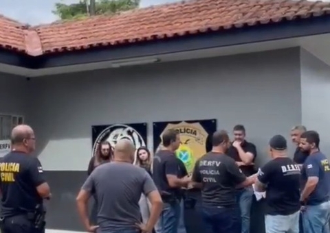 Ao vivo: Polícia fala sobre prisão de ex-funcionários que roubaram 34 carros