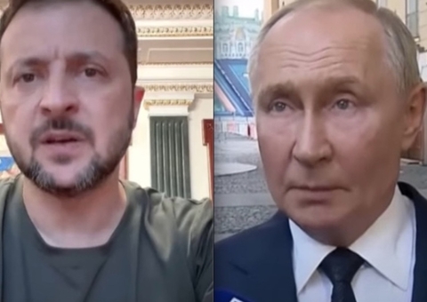 Rússia e Ucrânia se atacam enquanto negociam com Trump