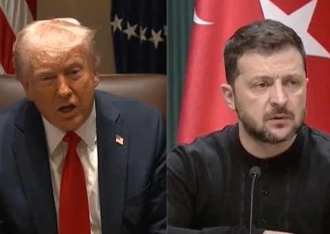 Trump anuncia visita de Zelensky a Washington para assinar acordo mineral