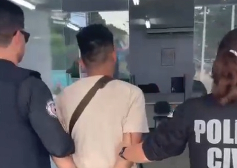 Homem é preso após tentar matar esposa a facadas na Ponta Negra