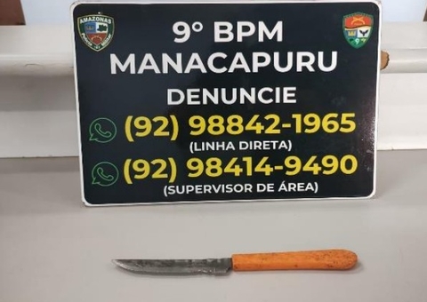 Homem é espancado ao tentar esfaquear morador e furtar ônibus da APAE em Manacapuru