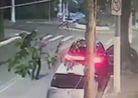 Homem tenta assaltar escolta de vice-governador e é morto