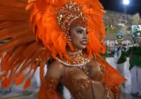 Reino Unido da Liberdade traz Exu e outras divindades africanas para o Sambódromo