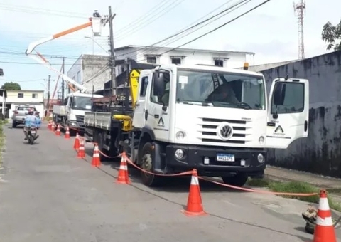 Desligamento programado deixará 4 bairros sem energia nesta terça-feira