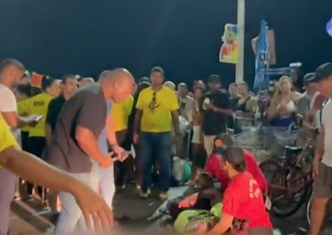 Ambulante morre após ser baleado ao cobrar foliões em bloco de carnaval