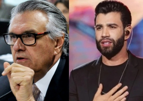 Caiado anuncia pré-candidatura à Presidência ao lado de Gusttavo Lima