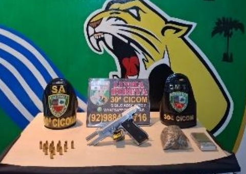 Dono da 'Adega do Cego' é preso após atirar dentro do bar no Novo Aleixo