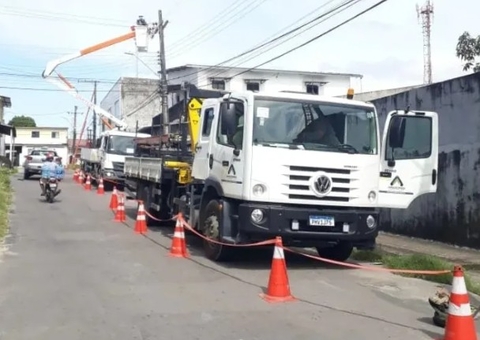Saiba onde faltará energia nesta segunda-feira em Manaus