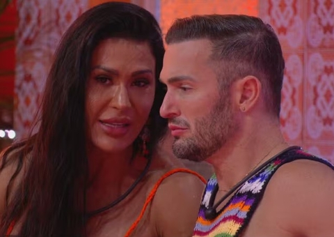 Gracyanne crava voto em Aline e diz que Sincerão promete: 'Vou resgatar coisas'