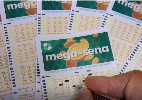 Mega-Sena sorteia nesta terça-feira prêmio acumulado em R$ 12 milhões