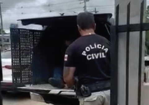 Homem é preso por tentar matar jovem a facadas durante briga em Novo Airão