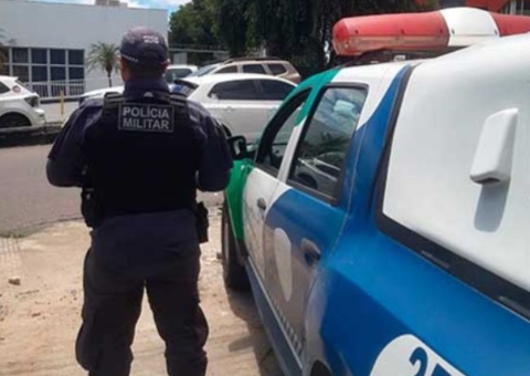 Foragido é preso ao tentar fugir ao ver viatura da Rocam no Nova Floresta