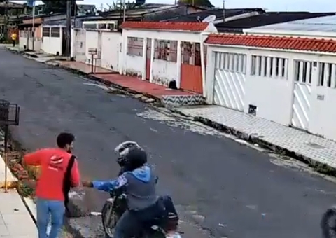 Vítima de assalto na Cidade Nova relata momentos de terror: ‘atira logo na cabeça dele’